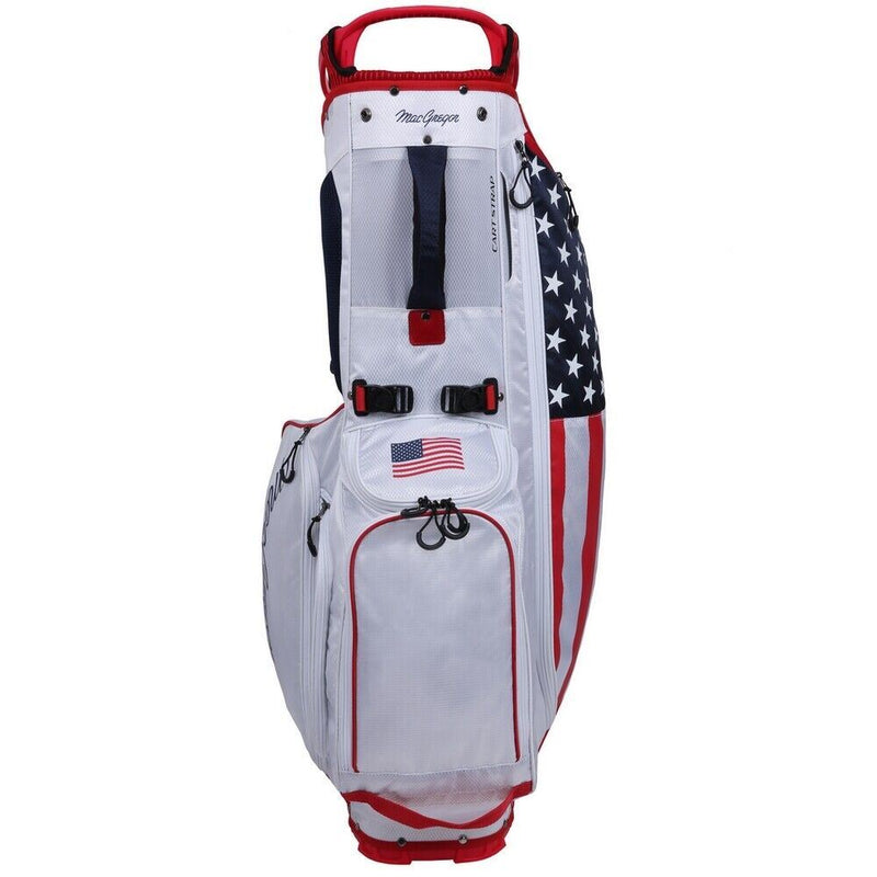 Load image into Gallery viewer, MacGregor Golf USA Stars and Stripes Golf Stand Bag
