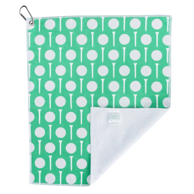 Load image into Gallery viewer, Millie Rose Amen Corner Golf Towel
