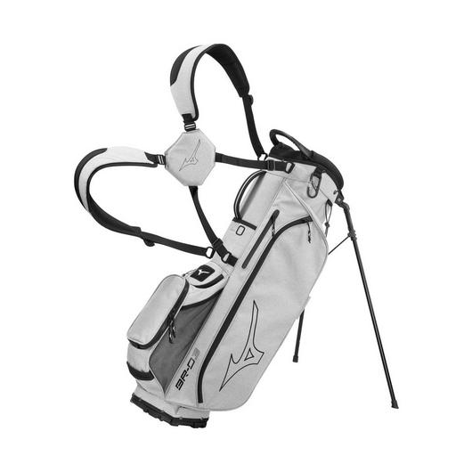 Mizuno BR-D3 Stand Golf Bag Heathered Grey