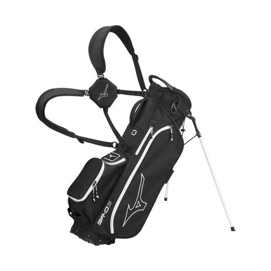 Mizuno BR-D3 Stand Golf Bag Black White