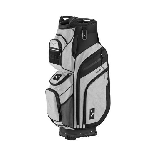Mizuno BR-D4C Cart Golf Bag Heathered Grey