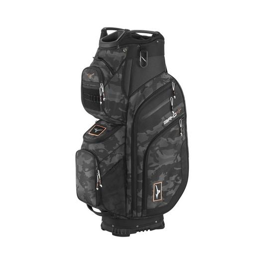 Mizuno BR-D4C Cart Golf Bag Black Camo