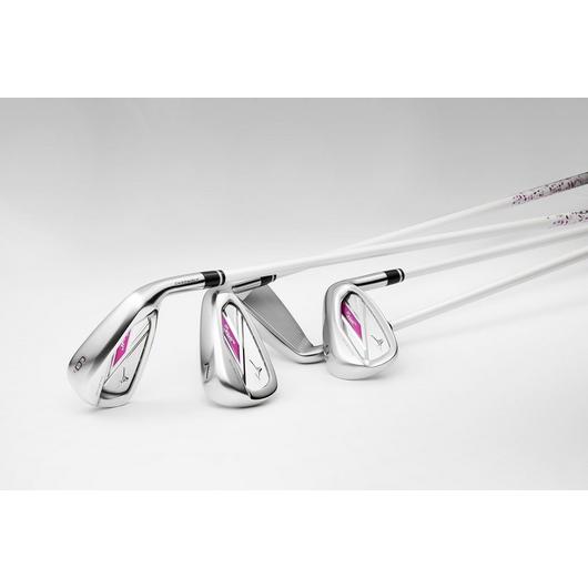 Mizuno JPX Q Womens Iron Set - (6-PW, GW, SW)