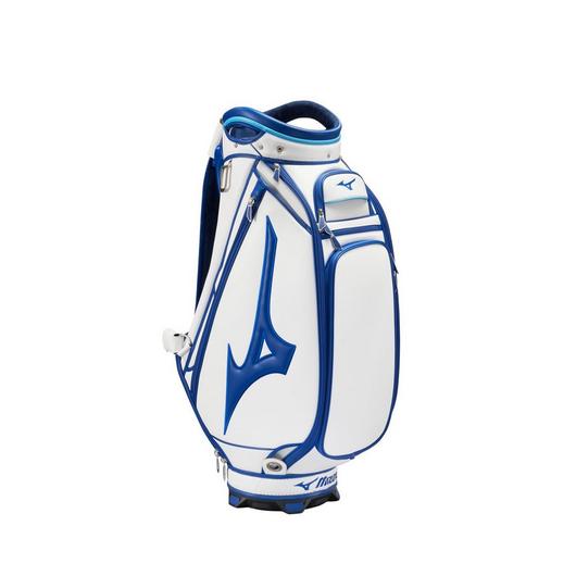Mizuno Tour Staff Golf Cart Bag - White