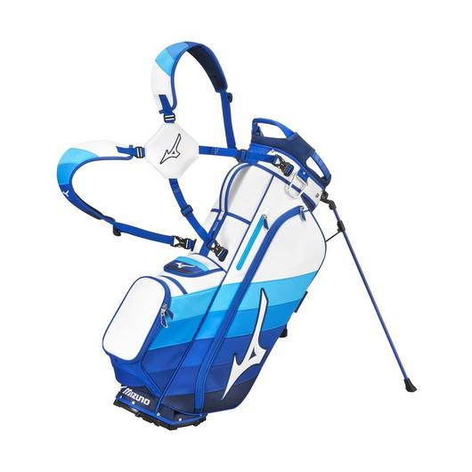 Mizuno Tour Stand Golf Bag - Blue/White