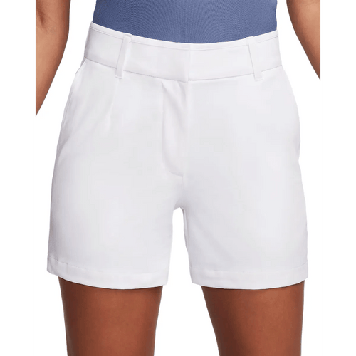Nike Dri-Fit Victory 5 inch Womens Golf Shorts - White