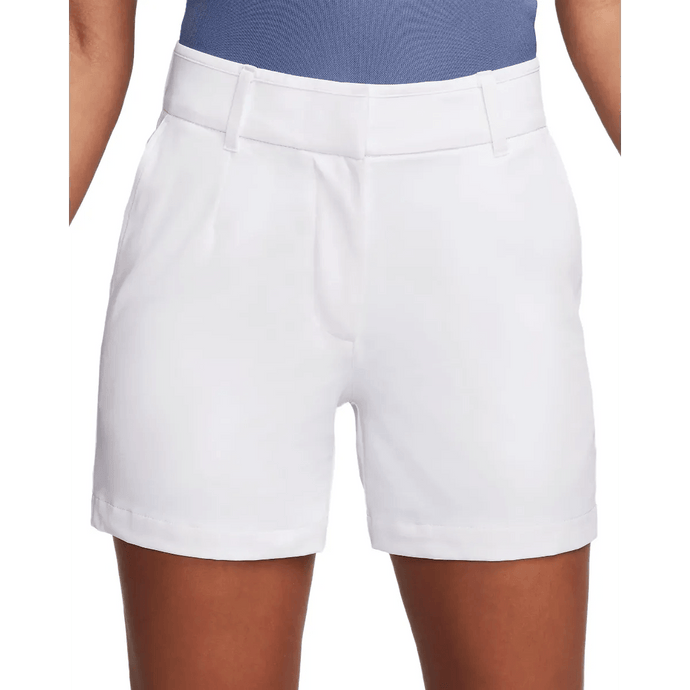 Nike Dri-Fit Victory 5 inch Womens Golf Shorts - White