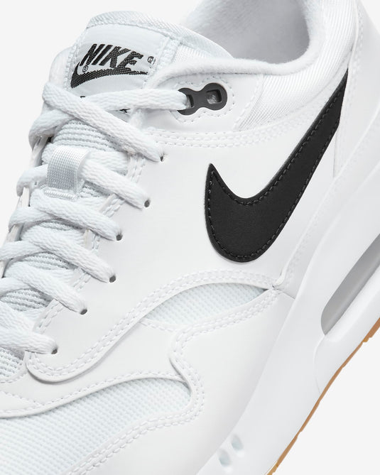 Nike air max golf shoes white best sale