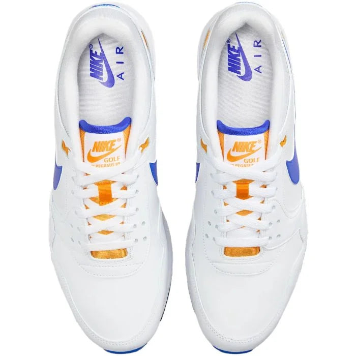 Load image into Gallery viewer, Nike Air Pegasus &#39;89 G Unisex Golf Shoes White/Racer Blue
