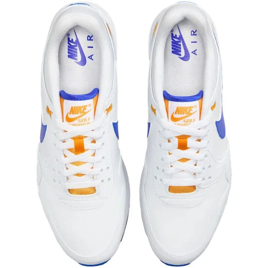 Nike Air Pegasus '89 G Unisex Golf Shoes White/Racer Blue