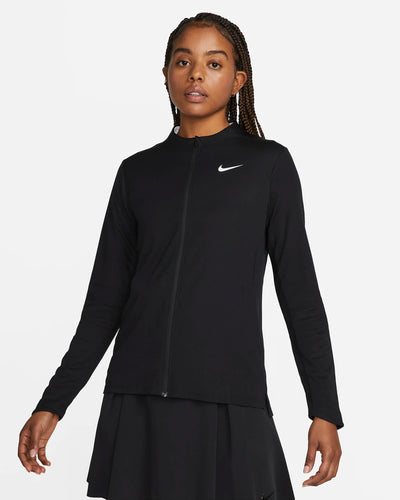 Nike Dri-Fit UV Advantage Womens Golf Zip-Up