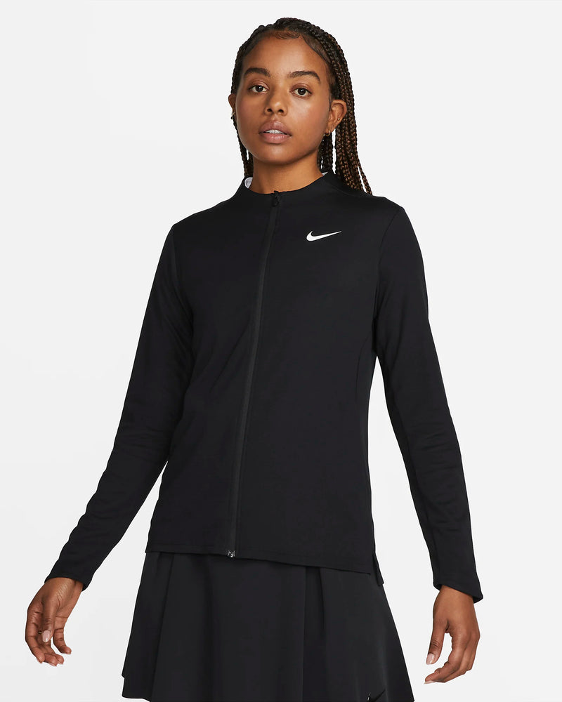 Load image into Gallery viewer, Nike Dri-Fit UV Advantage Womens Golf Zip-Up
