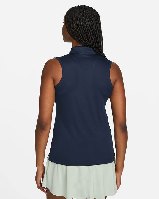 Nike Dri-Fit Victory Womens Sleeveless Golf Polo