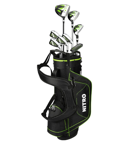 Nitro X Factor Mens Complete Golf Set green
