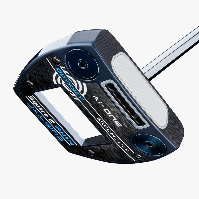 Load image into Gallery viewer, Odyssey Ai-ONE Square 2 Square Jailbird Broomstick Putter
