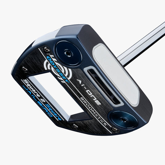 Odyssey Ai-ONE Square 2 Square Jailbird Broomstick Putter