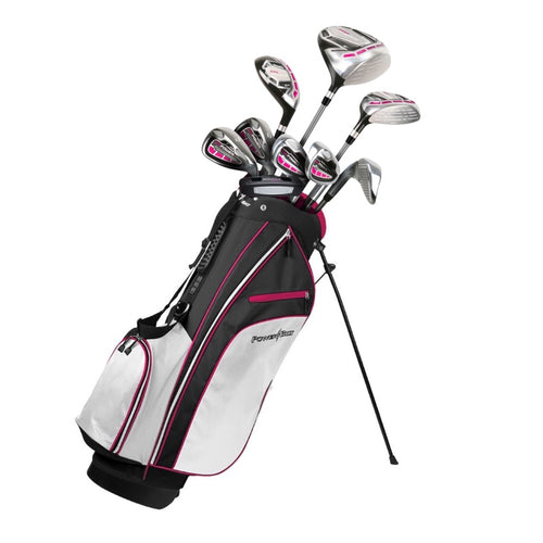 PowerBilt Pro Power Womens Complete Golf Set Pink