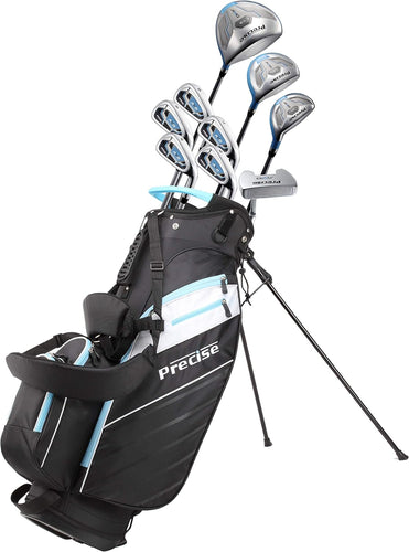 Precise AMG Womens Complete Golf Set Teal