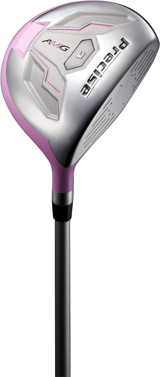 Precise AMG Womens Complete Golf Set Pink