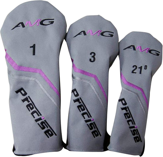 Precise AMG Womens Complete Golf Set Pink