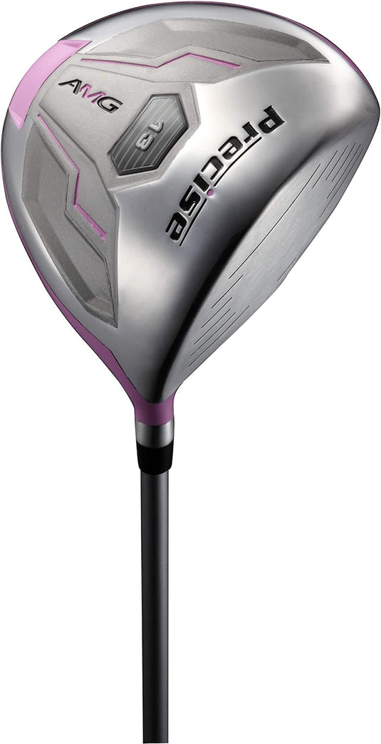 Precise AMG Womens Complete Golf Set Pink