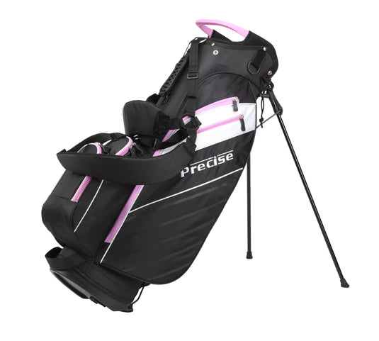 Precise AMG Womens Complete Golf Set Pink