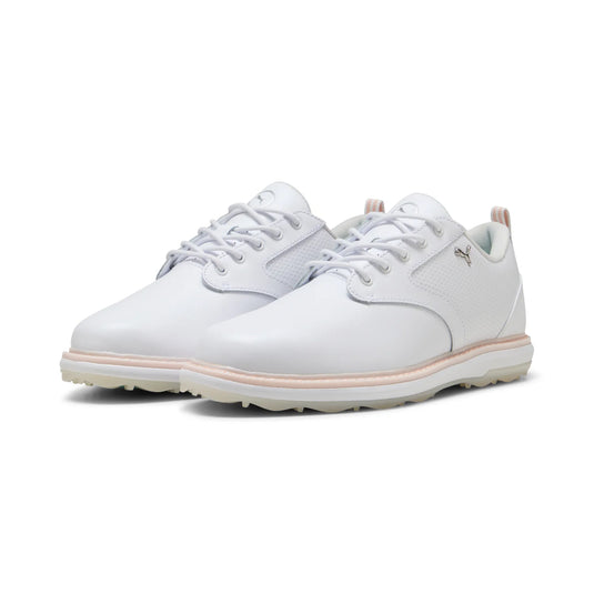 Puma Avant 2 Spikeless Womens Golf Shoe White Pink