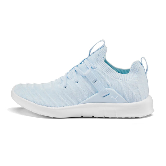 Puma Laguna Fusion Knit Spikeless Womens Golf Shoe Blue