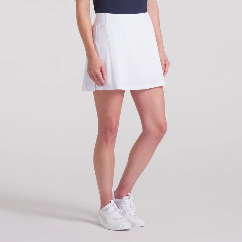 Load image into Gallery viewer, Puma Haute Womens Golf Skirt White
