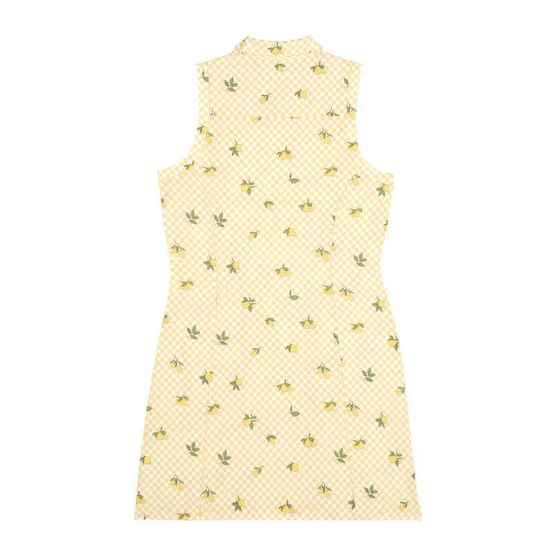 Load image into Gallery viewer, Puma Lemons Woven Sleeveless Womens Golf Dress
