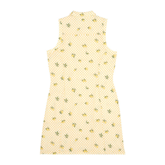 Puma Lemons Woven Sleeveless Womens Golf Dress