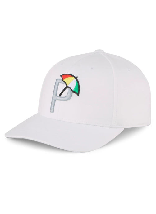 Puma Palmer P Golf Hat White