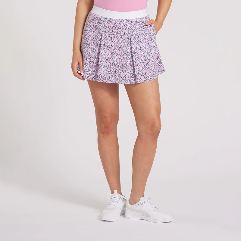 Load image into Gallery viewer, Puma Soto Pleated Womens Golf Skirt
