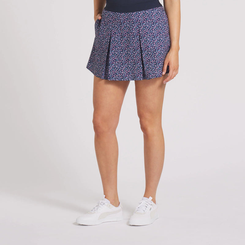 Load image into Gallery viewer, Puma Soto Pleated Womens Golf Skirt
