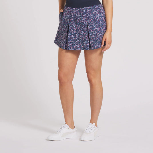 Puma Soto Pleated Womens Golf Skirt