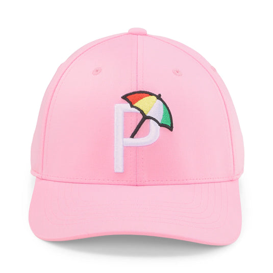 Puma P Womens Golf Hat Pink