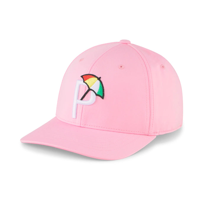 Puma P Womens Golf Hat Pink