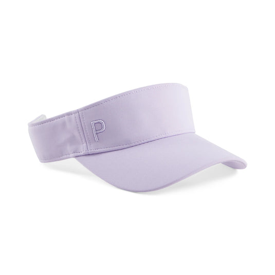 Puma Womens Sport P Visor Purple