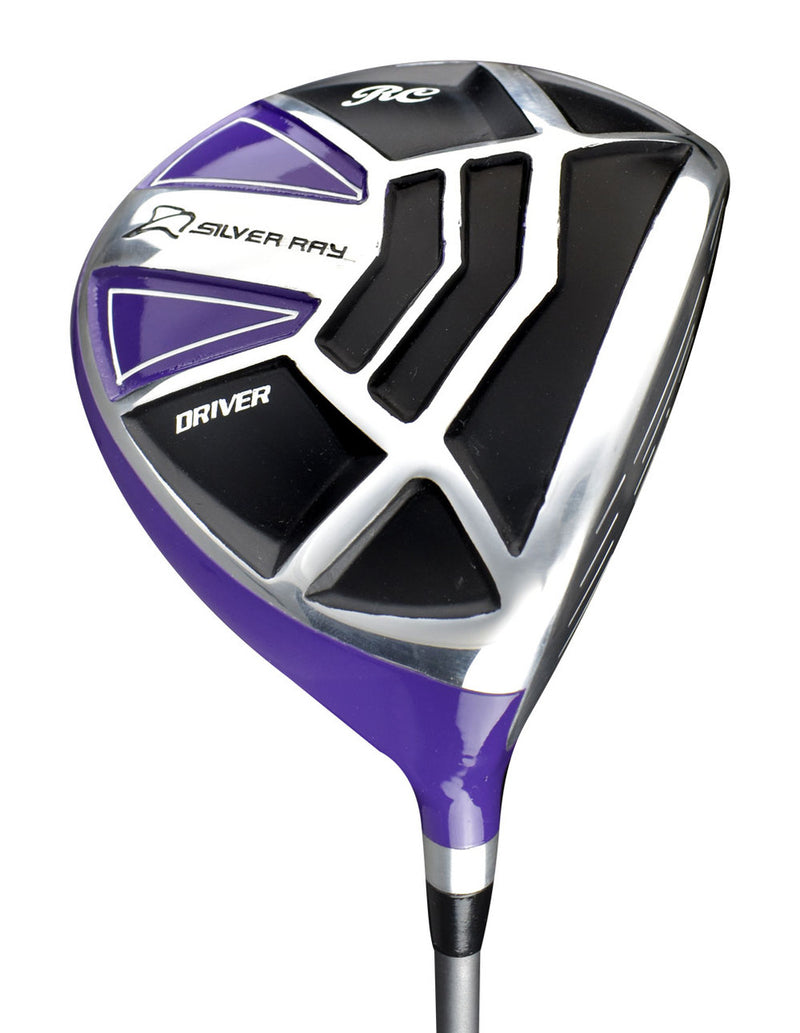 Load image into Gallery viewer, Ray Cook Womens Complete Golf Set Purple
