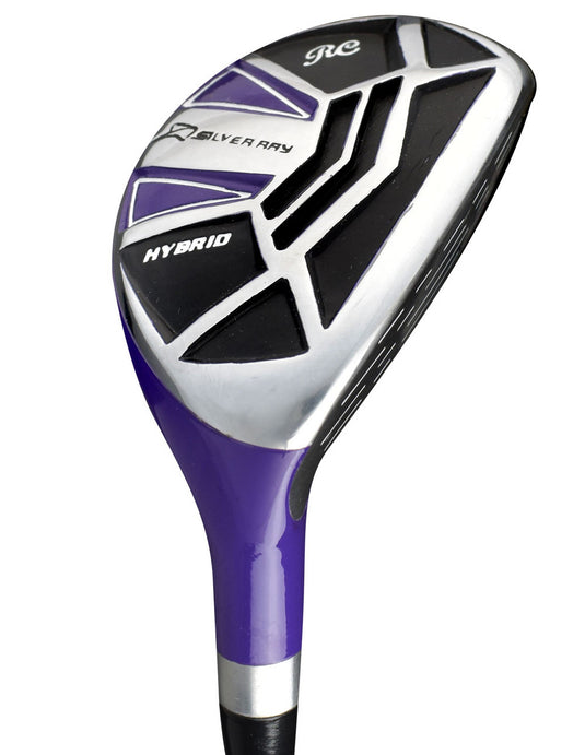 Ray Cook Womens Complete Golf Set Purple
