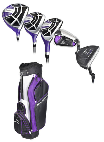 Ray Cook Womens Complete Golf Set Purple