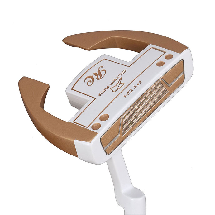 Ray Cook RC PT 04 Womens Golf Putter (Mallet Style)