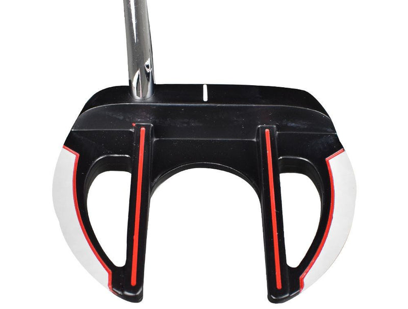 Load image into Gallery viewer, Ray Cook Silver Ray SR400 Mens Golf Putter - Black and Red
