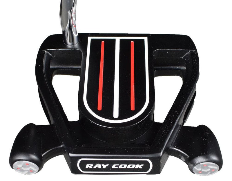 Load image into Gallery viewer, Ray Cook Silver Ray SR500 Mens Golf Putter - Black
