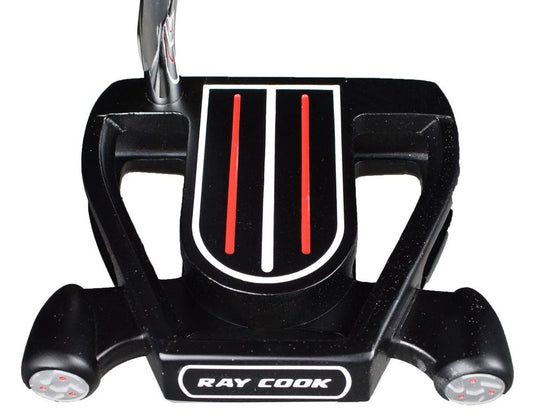 Ray Cook Silver Ray SR500 Mens Golf Putter - Black