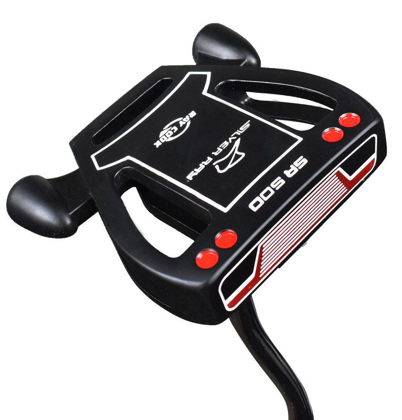 Load image into Gallery viewer, Ray Cook Silver Ray SR500 Mens Golf Putter - Black
