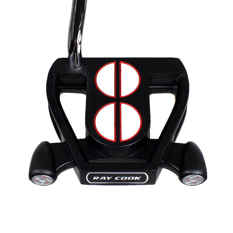 Load image into Gallery viewer, Ray Cook Silver Ray SR550 Mens Golf Putter - Black
