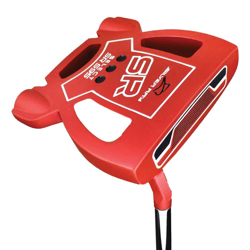 Load image into Gallery viewer, Ray Cook Silver Ray SR595 Mens Golf Putter Red
