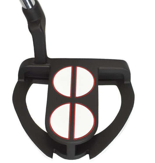 Ray Cook Silver Ray SR900 Mens Golf Putter - Black