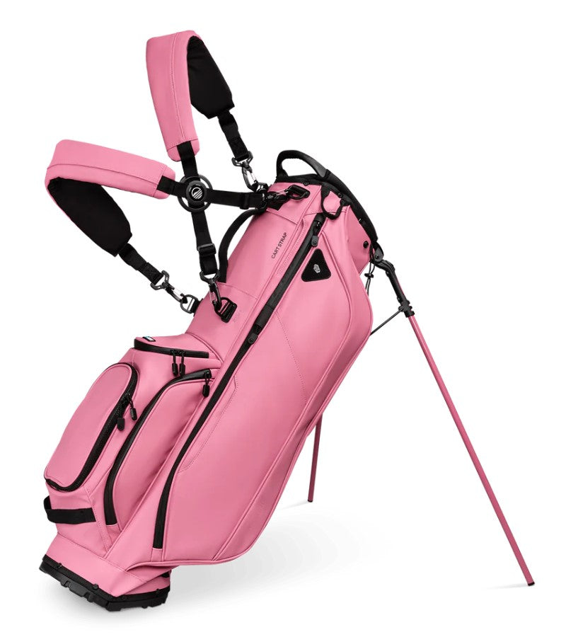 Load image into Gallery viewer, Sunday Golf Ryder Stand Bag Leather
